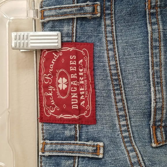 Lucky Brand rider fit Boot Cut Jeans - Picture 5 of 12